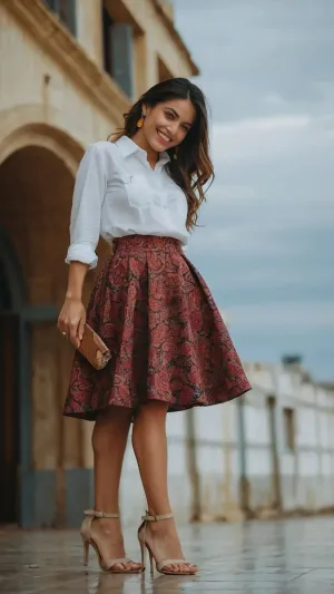 Skirt Season: 15 Outfit Ideas to Rock All Year Round
