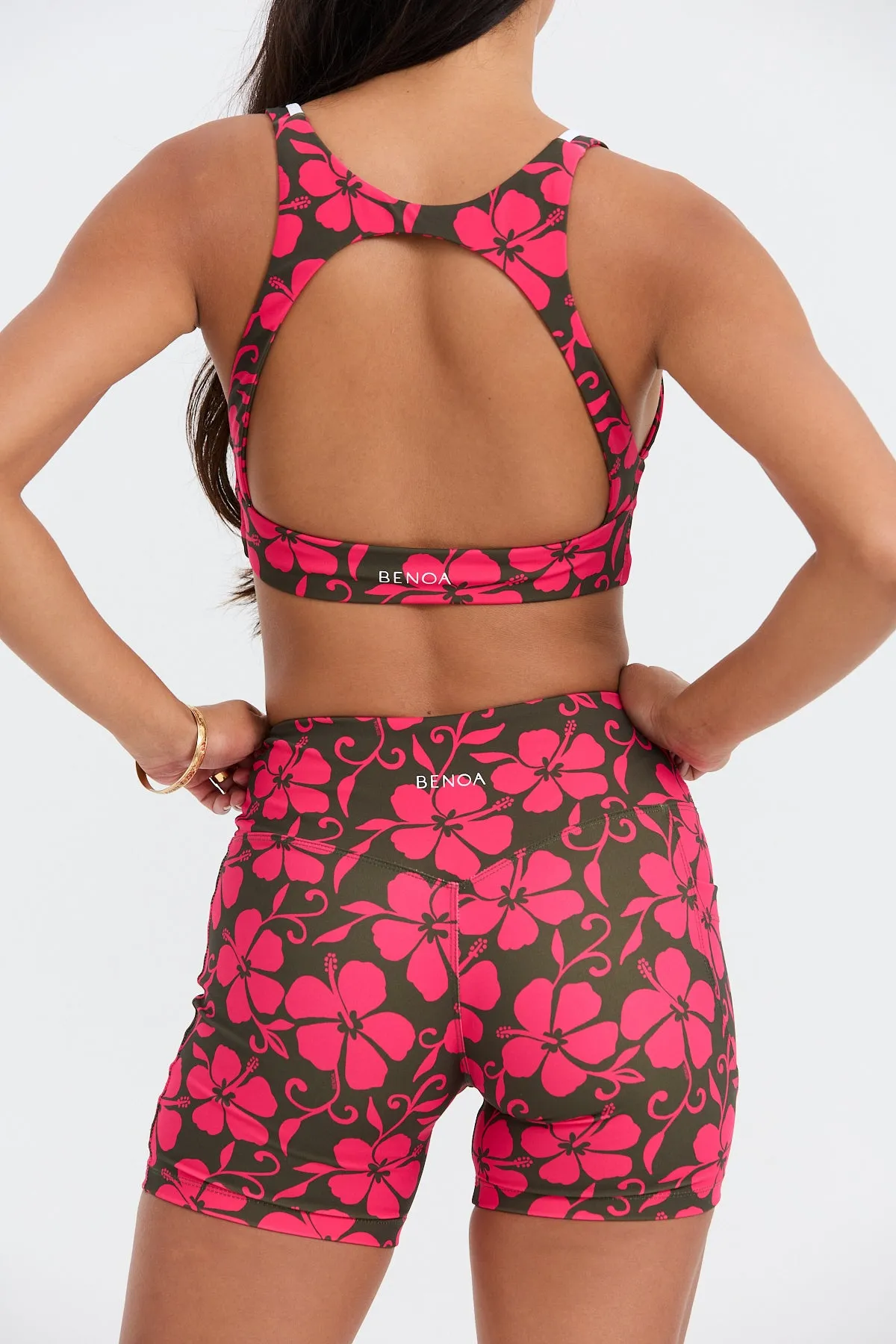 Sophia Sports Bra - Pupukea Pink