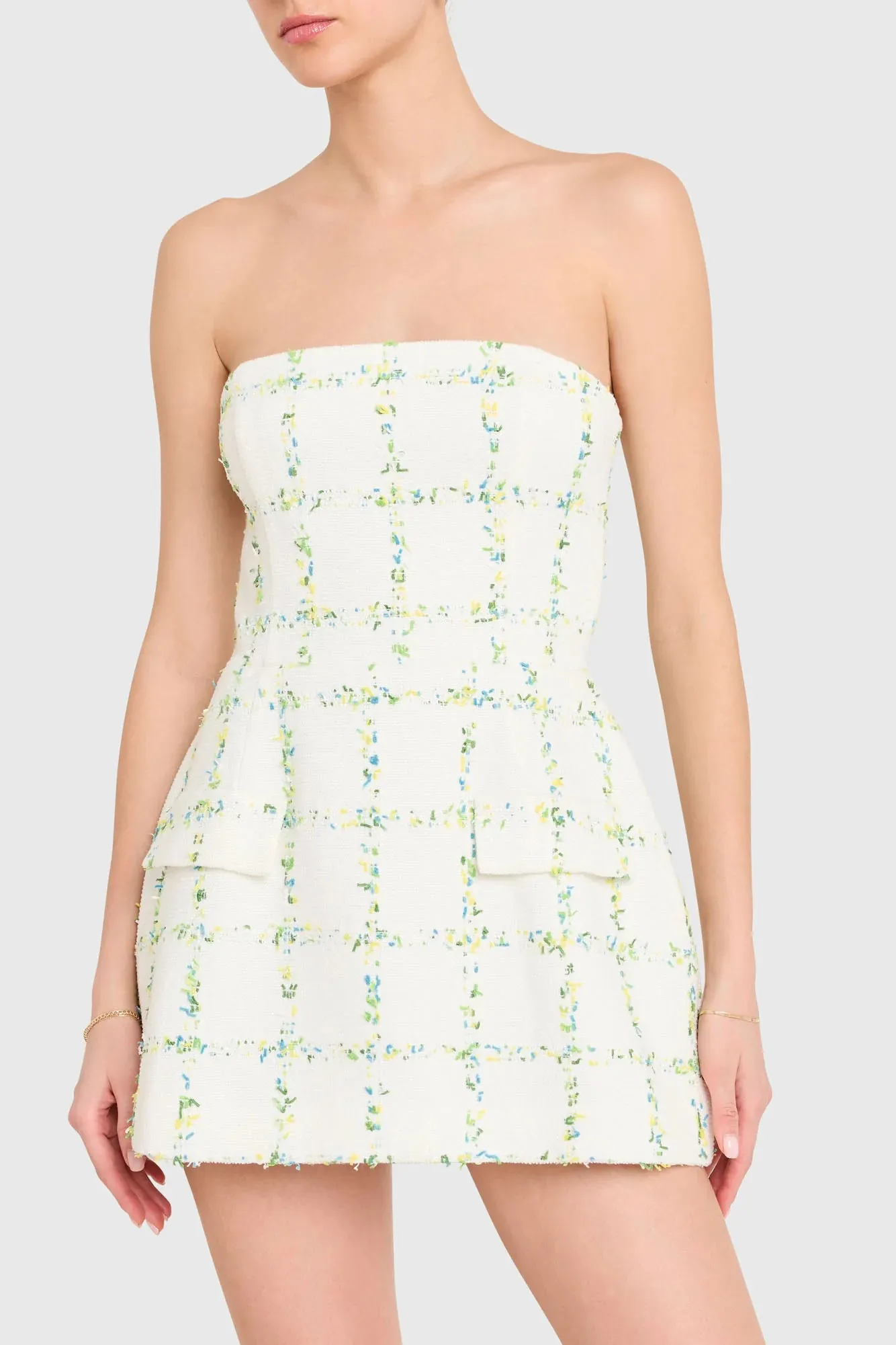 Strapless Bethany Skort Romper