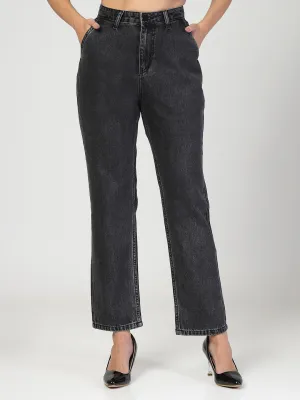 Style Quotient Women Relaxed Fit High Rise Cotton Jeans