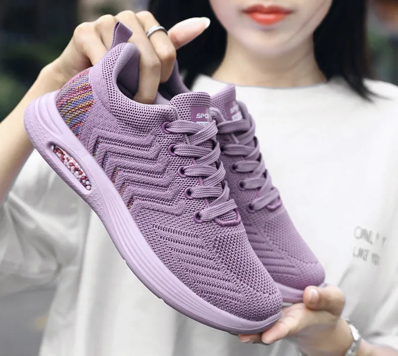 Supportive and Durable Air Cushion Sole Training Shoes