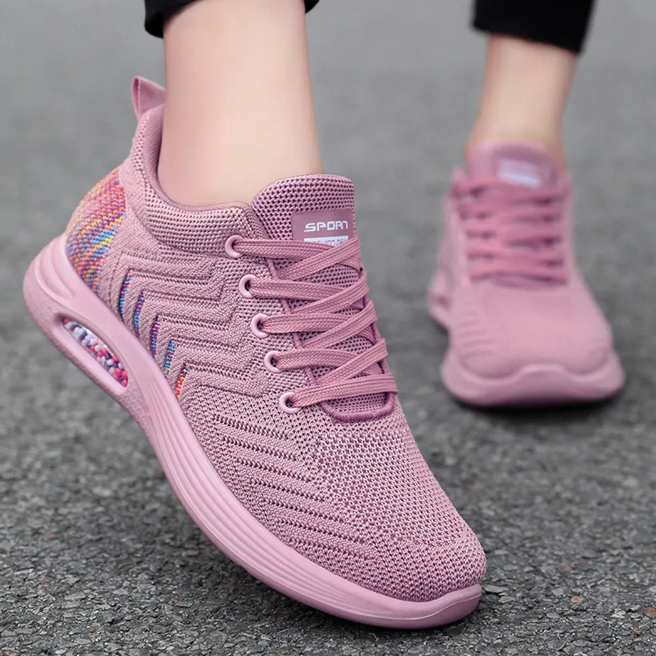 Supportive and Durable Air Cushion Sole Training Shoes