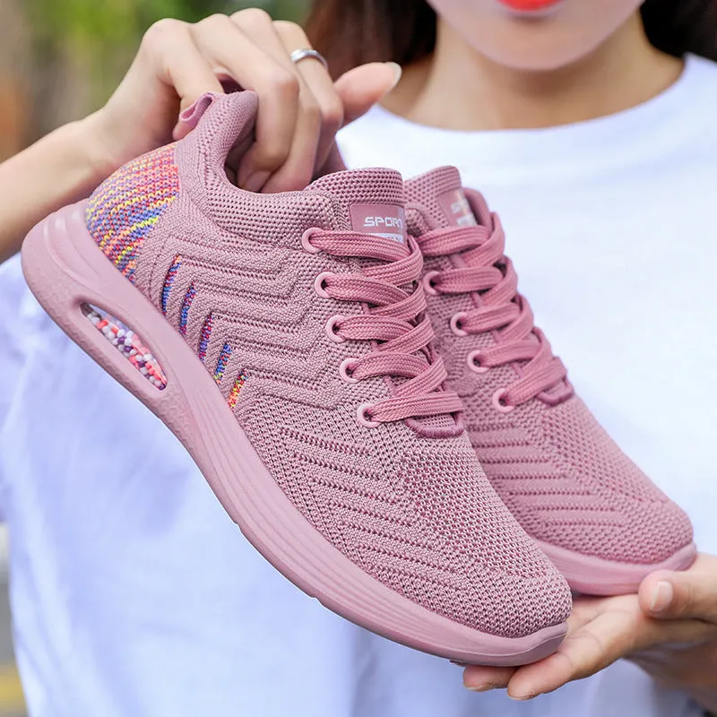 Supportive and Durable Air Cushion Sole Training Shoes
