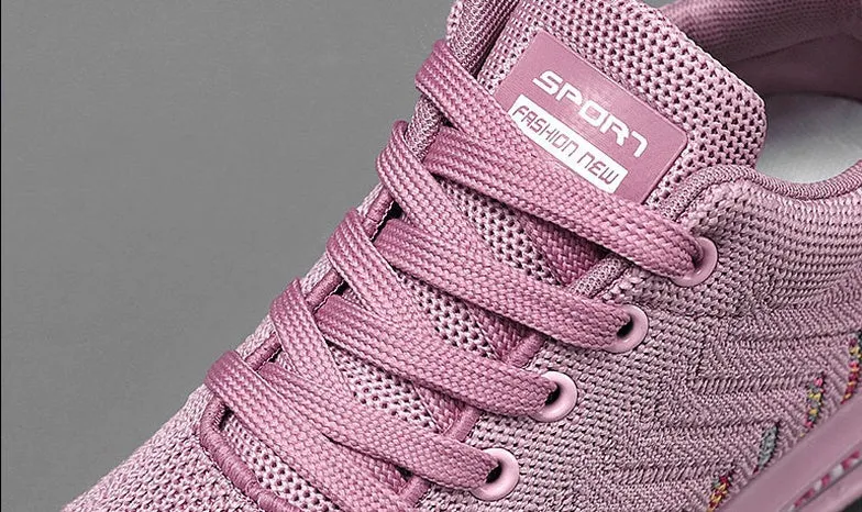 Supportive and Durable Air Cushion Sole Training Shoes