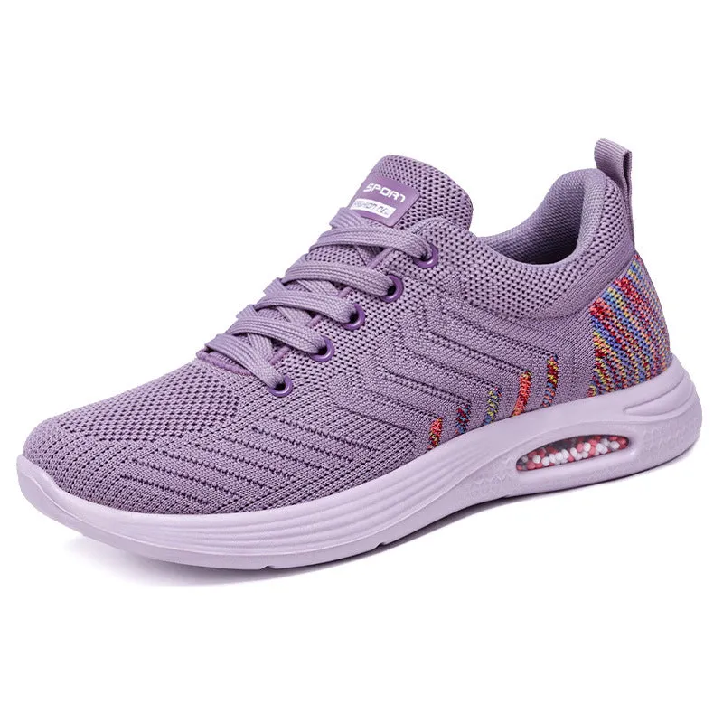 Supportive and Durable Air Cushion Sole Training Shoes