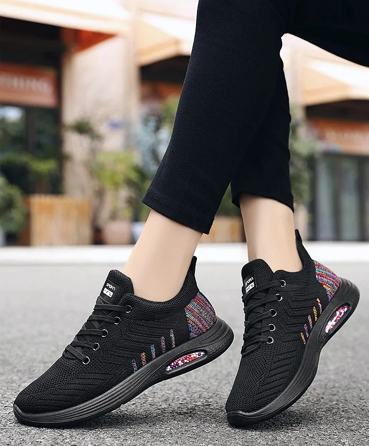 Supportive and Durable Air Cushion Sole Training Shoes
