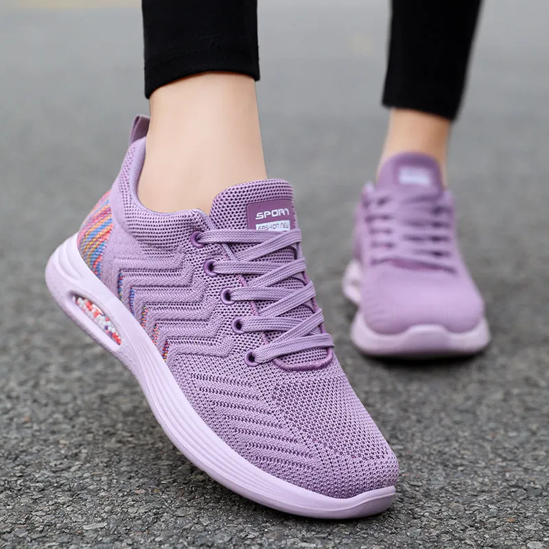 Supportive and Durable Air Cushion Sole Training Shoes