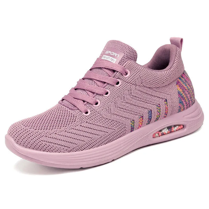 Supportive and Durable Air Cushion Sole Training Shoes