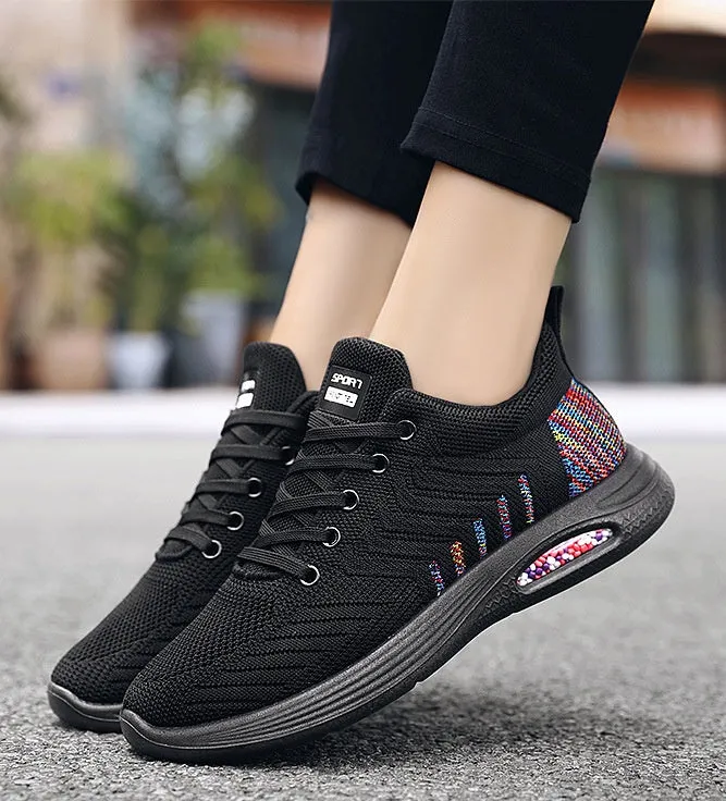 Supportive and Durable Air Cushion Sole Training Shoes