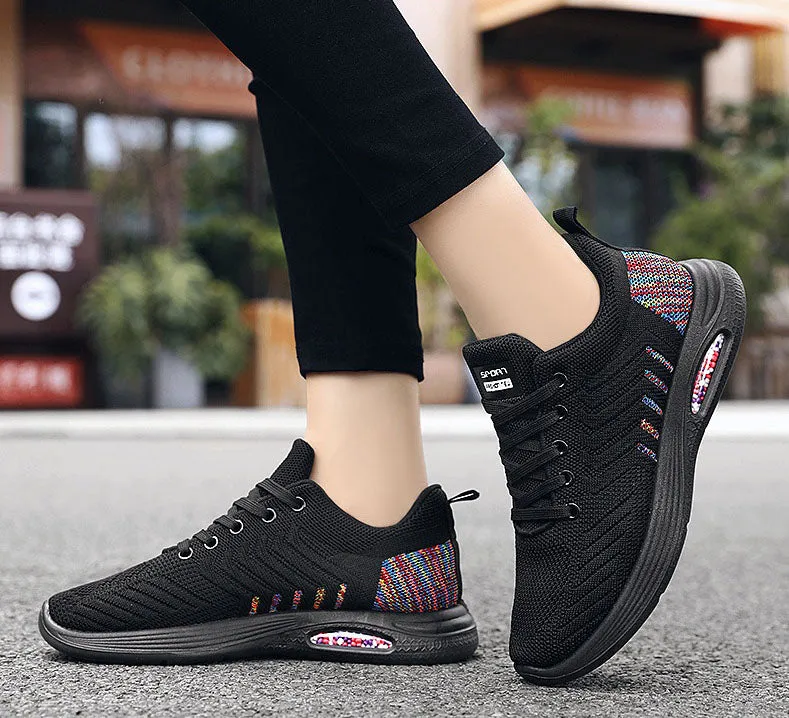 Supportive and Durable Air Cushion Sole Training Shoes