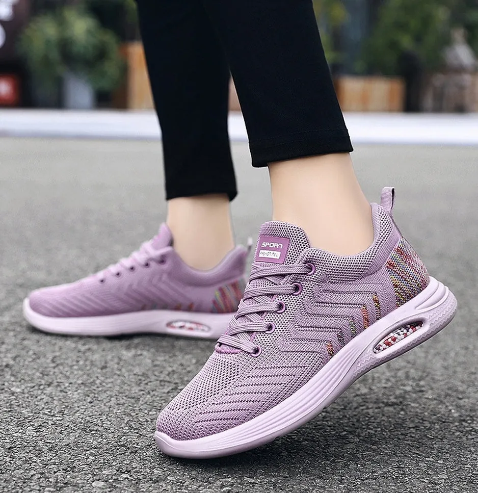 Supportive and Durable Air Cushion Sole Training Shoes