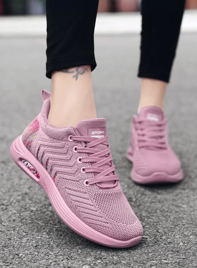 Supportive and Durable Air Cushion Sole Training Shoes