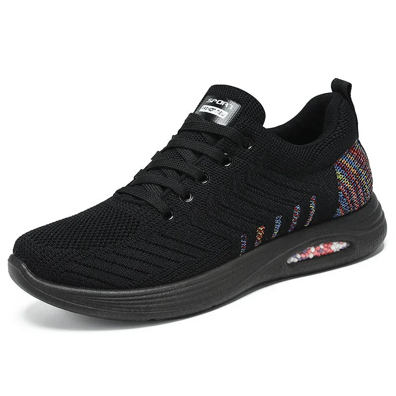 Supportive and Durable Air Cushion Sole Training Shoes