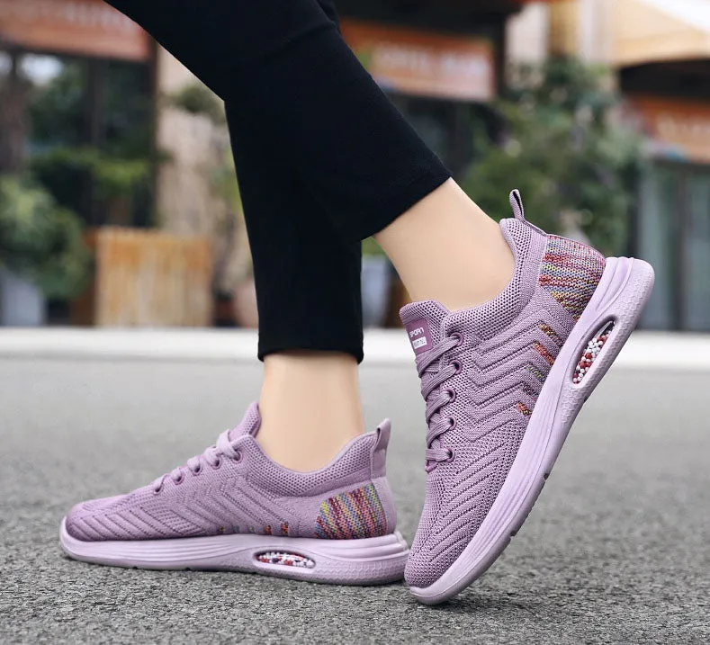 Supportive and Durable Air Cushion Sole Training Shoes