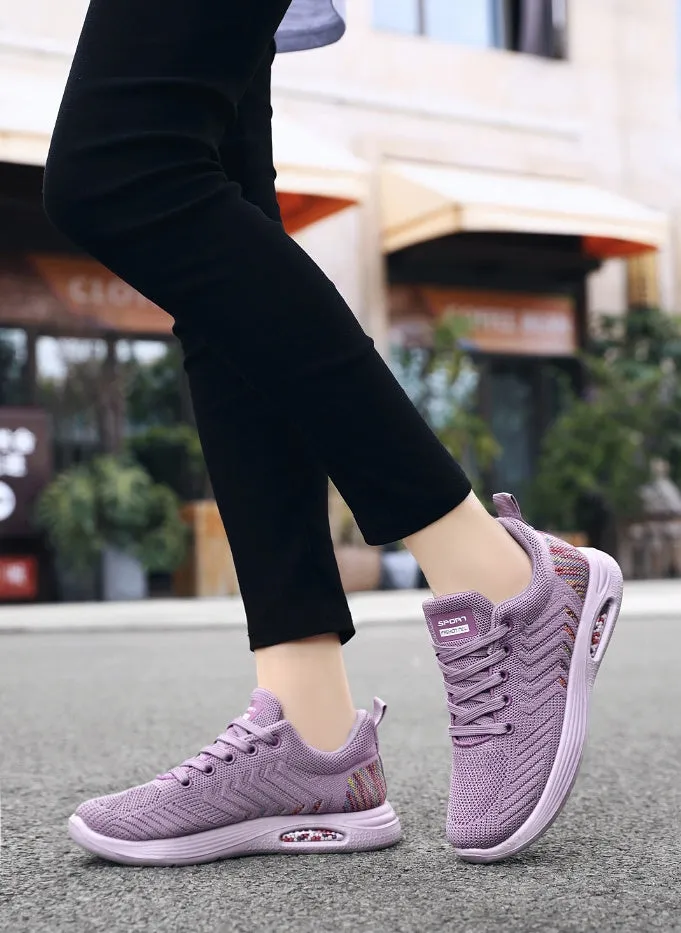 Supportive and Durable Air Cushion Sole Training Shoes
