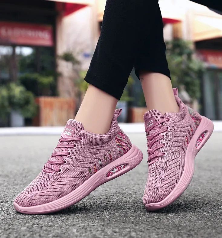 Supportive and Durable Air Cushion Sole Training Shoes