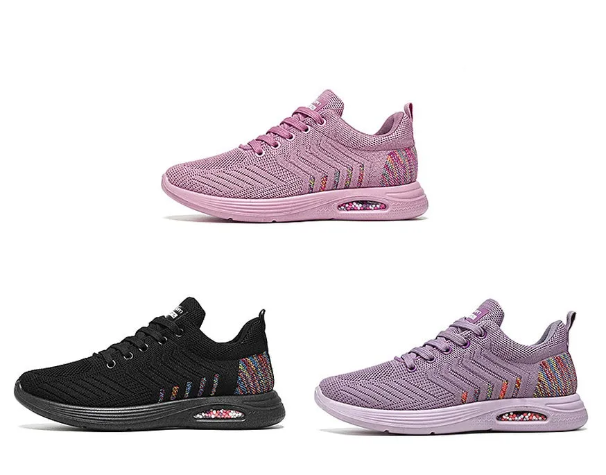 Supportive and Durable Air Cushion Sole Training Shoes