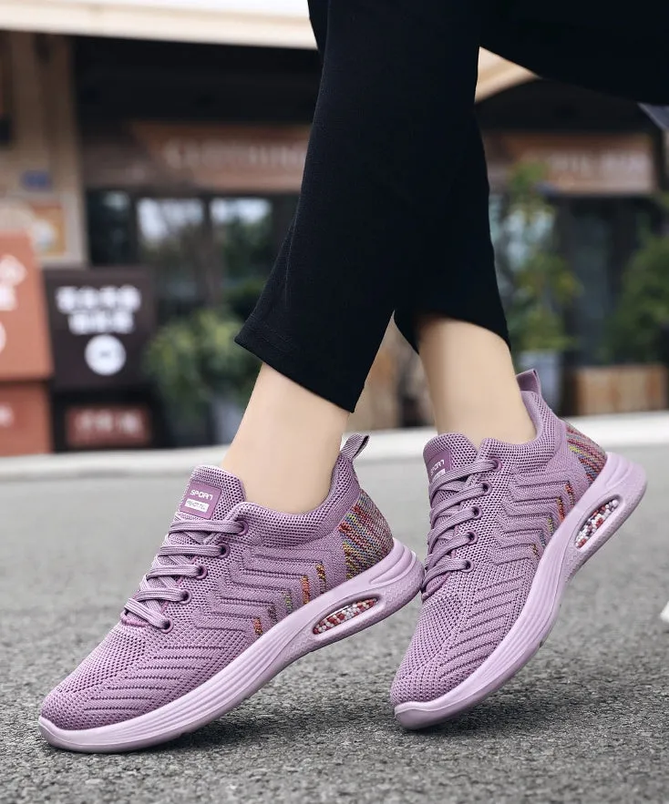 Supportive and Durable Air Cushion Sole Training Shoes
