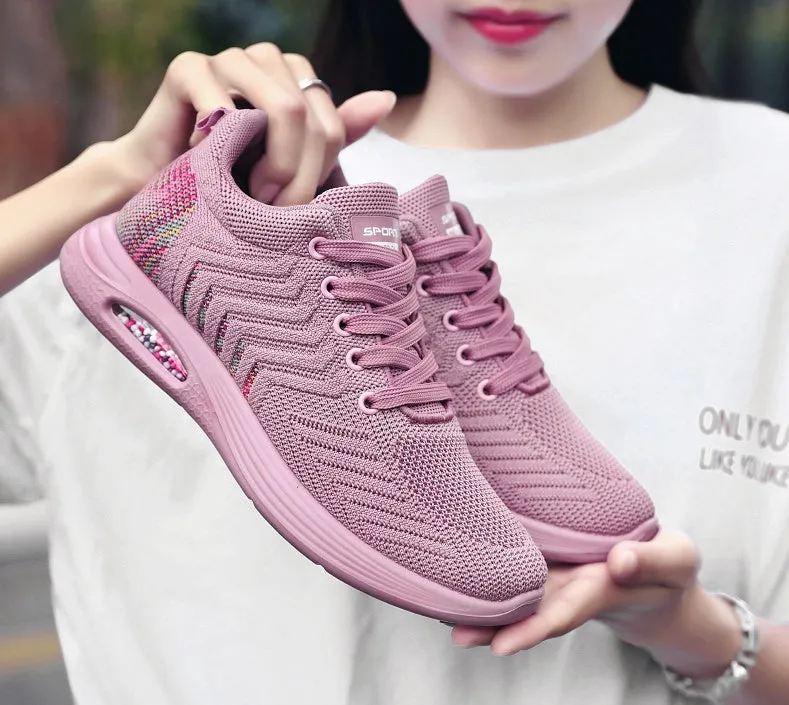 Supportive and Durable Air Cushion Sole Training Shoes