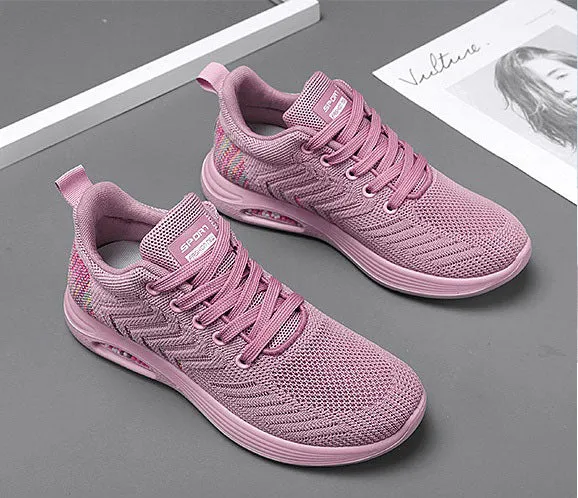 Supportive and Durable Air Cushion Sole Training Shoes