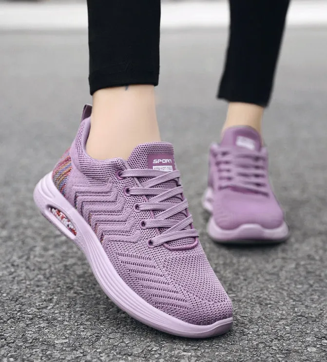Supportive and Durable Air Cushion Sole Training Shoes