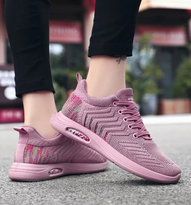 Supportive and Durable Air Cushion Sole Training Shoes