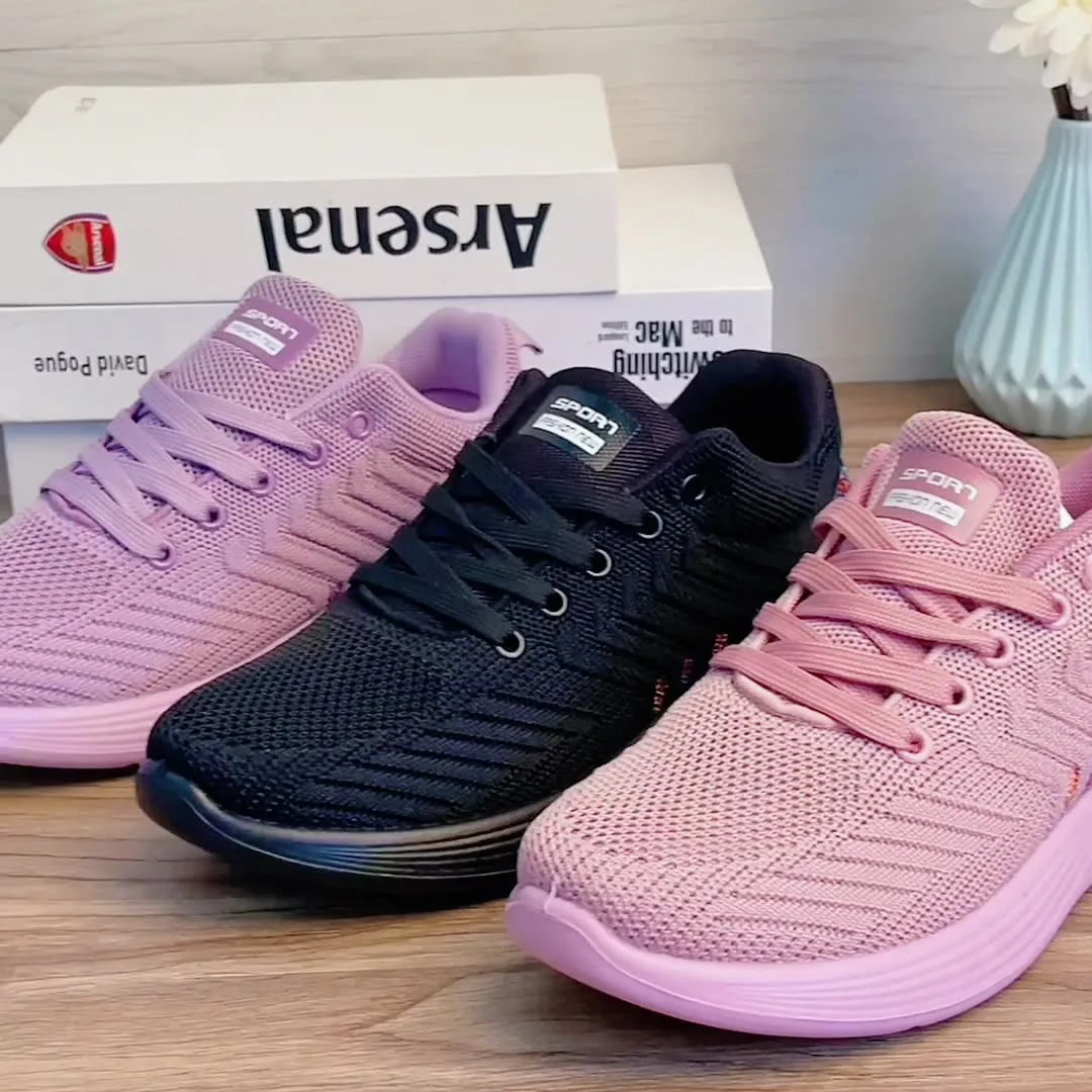 Supportive and Durable Air Cushion Sole Training Shoes