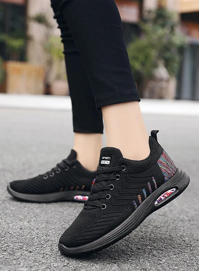 Supportive and Durable Air Cushion Sole Training Shoes