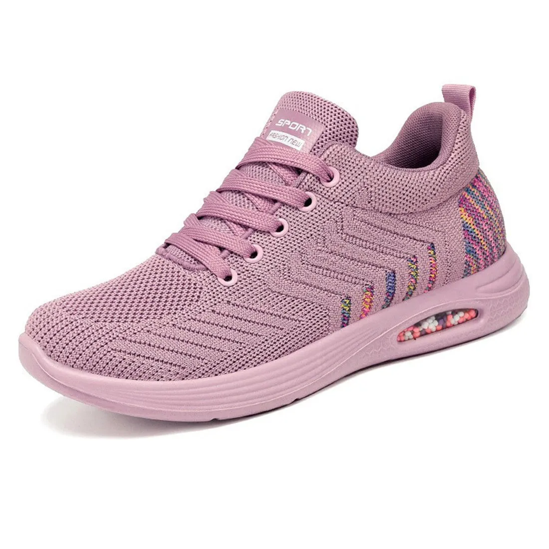 Supportive and Durable Air Cushion Sole Training Shoes