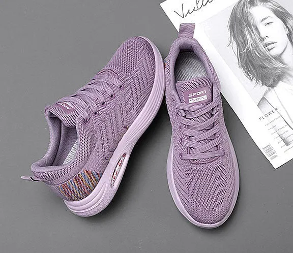 Supportive and Durable Air Cushion Sole Training Shoes