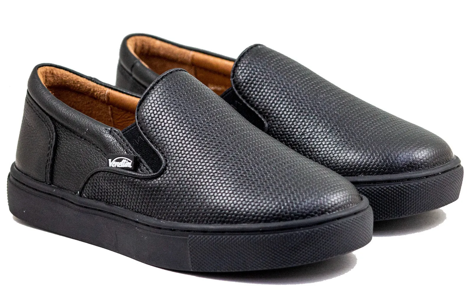Venenttini Skylar Black/Navy Boy's Casual Shoes
