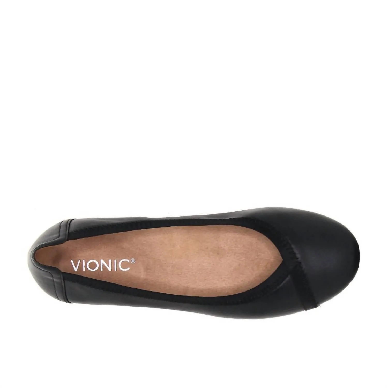 Vionic - Women's Caroll Ballet Flat Shoes