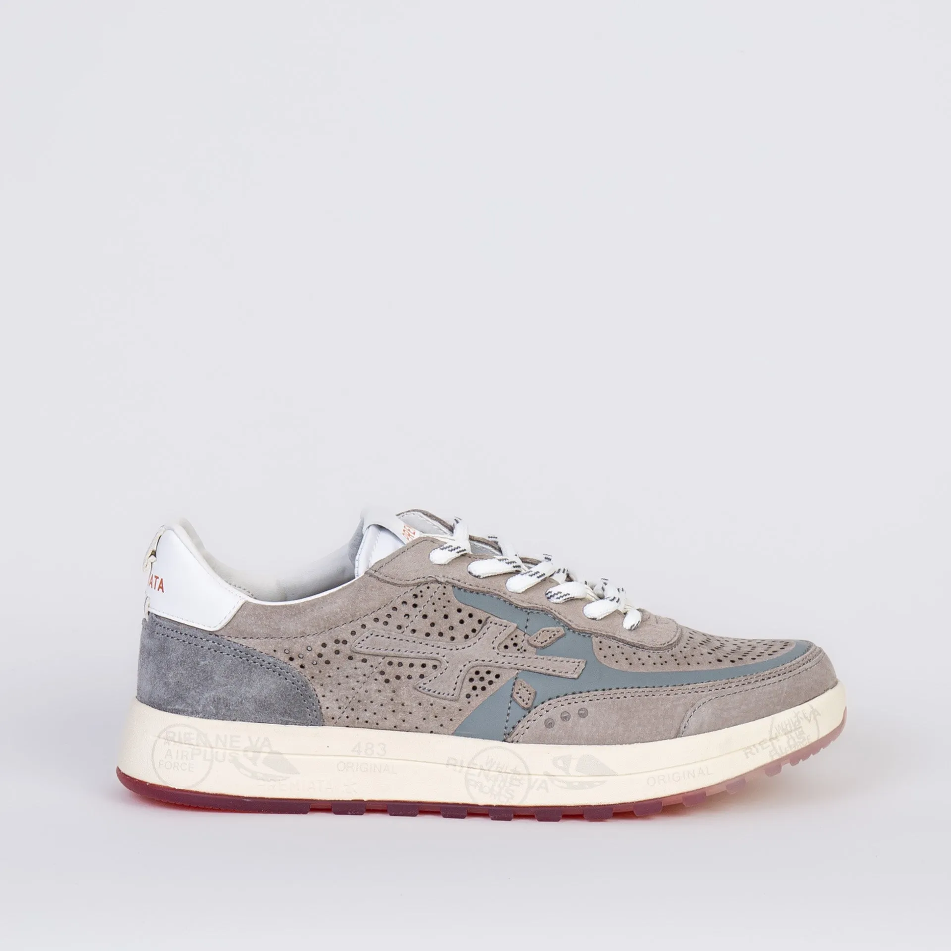 WHITE PREMIATA SNEAKERS NOUS 7223