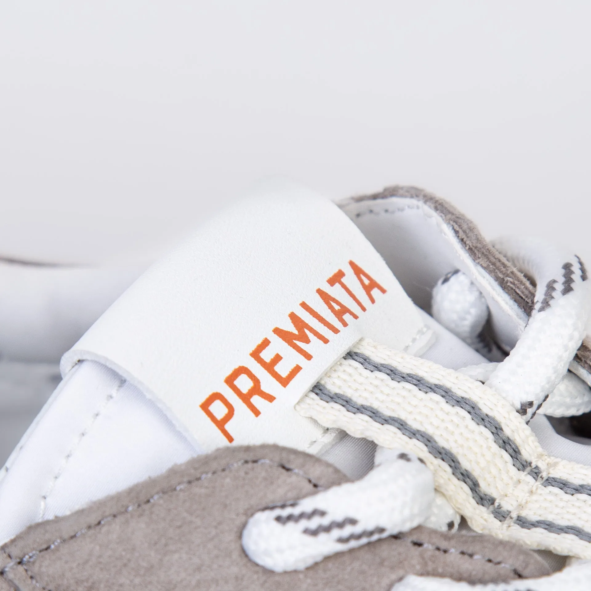 WHITE PREMIATA SNEAKERS NOUS 7223