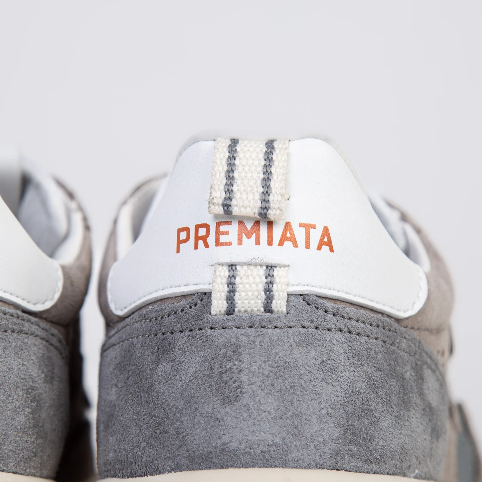 WHITE PREMIATA SNEAKERS NOUS 7223