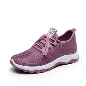 Women’s Comfortable Knit Running Sneakers | Perfect for All Seasons