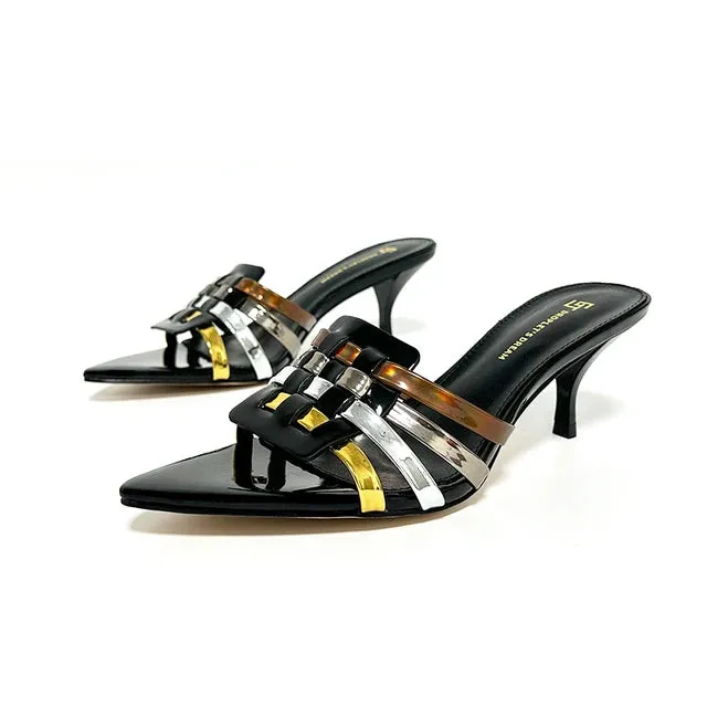 Women's High Heels Elegant Party Shoes Sexy Women's Slippers
