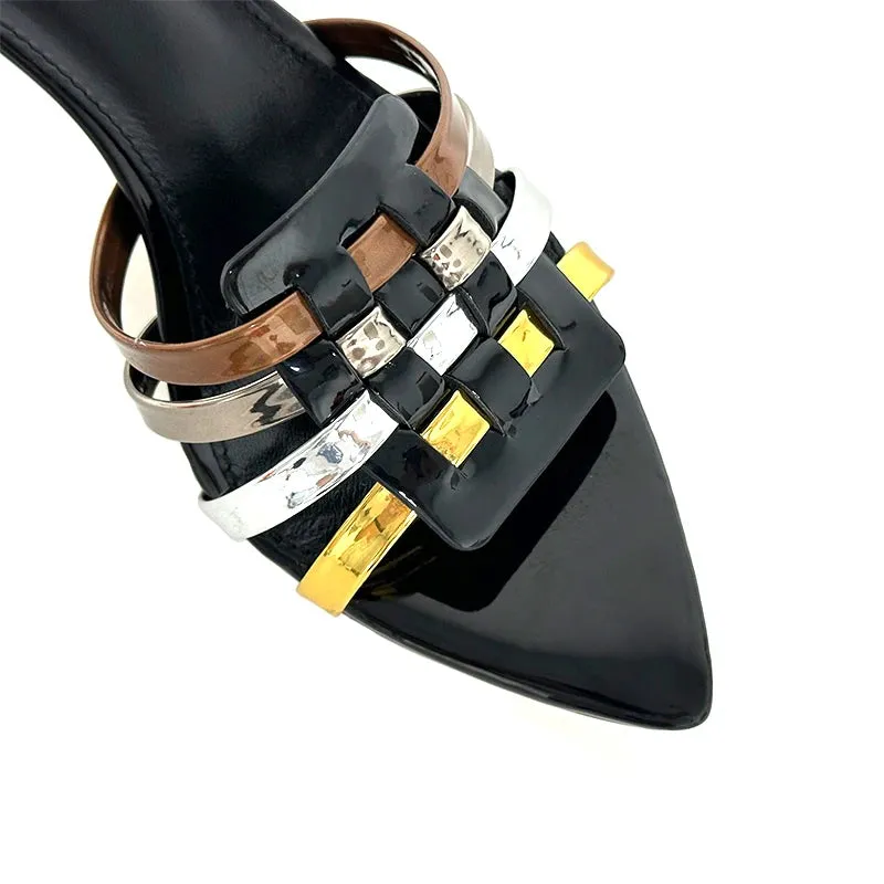 Women's High Heels Elegant Party Shoes Sexy Women's Slippers