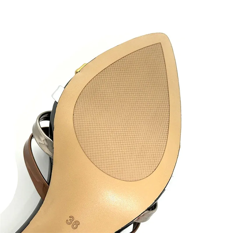 Women's High Heels Elegant Party Shoes Sexy Women's Slippers