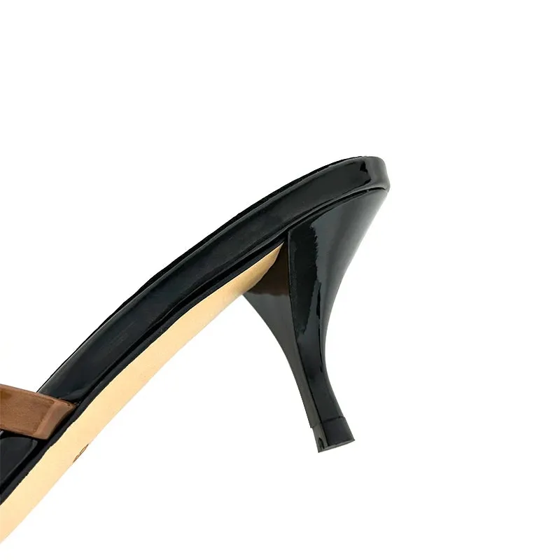 Women's High Heels Elegant Party Shoes Sexy Women's Slippers