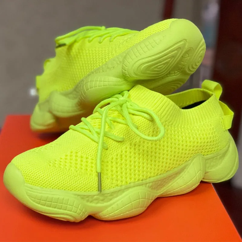 Women's Sneakers Mesh Flats Shoes