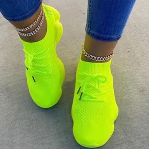 Women's Sneakers Mesh Flats Shoes
