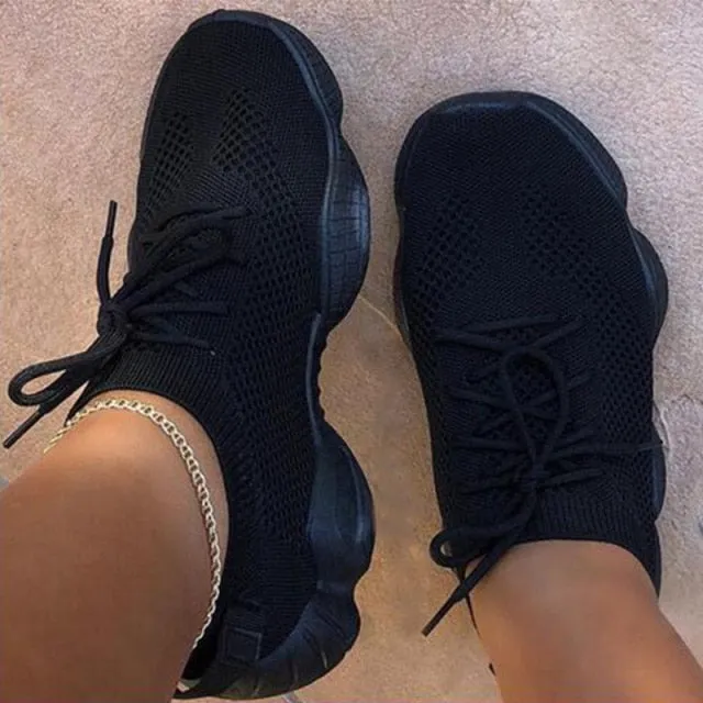 Women's Sneakers Mesh Flats Shoes