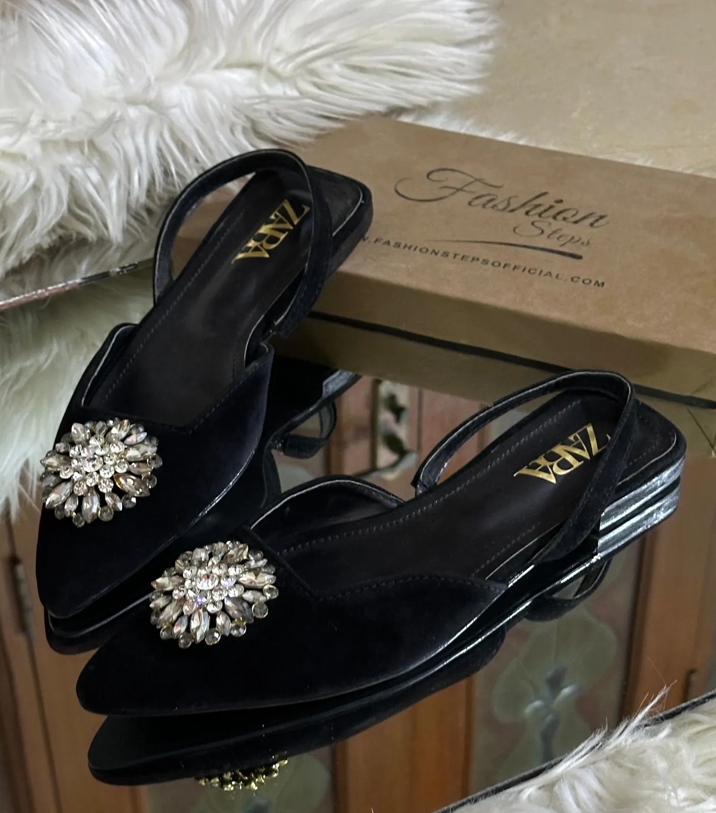 Zara High Flats